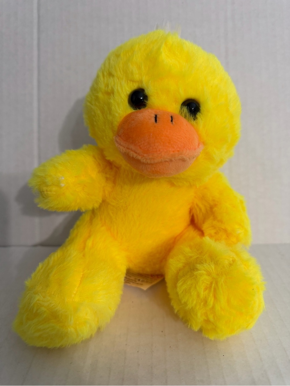 US Fun Machines Yellow Duck Plush